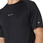 Mens Champion SS Tee Black 221750 KK001 - Image 4