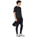 Mens Champion SS Tee Black 221750 KK001 - Image 5