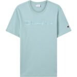 Mens Champion SS Tee Blue 220273 BS221 - Image 2