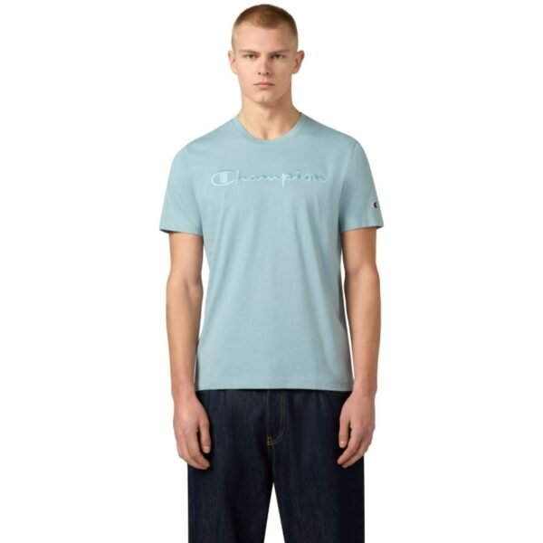Mens Champion SS Tee Blue 220273 BS221