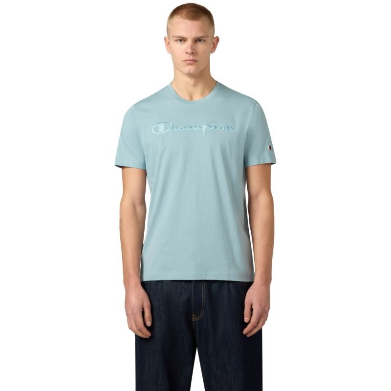 lupin-wear-ca-men-s-champion-ss-tee-blue-220273-bs221-2815384 Mens Champion SS Tee Blue 220273 BS221 - Image 1