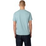 Mens Champion SS Tee Blue 220273 BS221 - Image 3