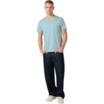 Mens Champion SS Tee Blue 220273 BS221 - Image 5
