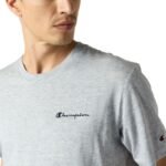 Mens Champion SS Tee Gray 221798 EM021 - Image 4