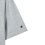 Mens Champion SS Tee Gray 221798 EM021 - Image 5
