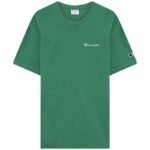Mens Champion SS Tee Green 221798 GS108 - Image 2