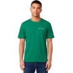 Mens Champion SS Tee Green 221798 GS108