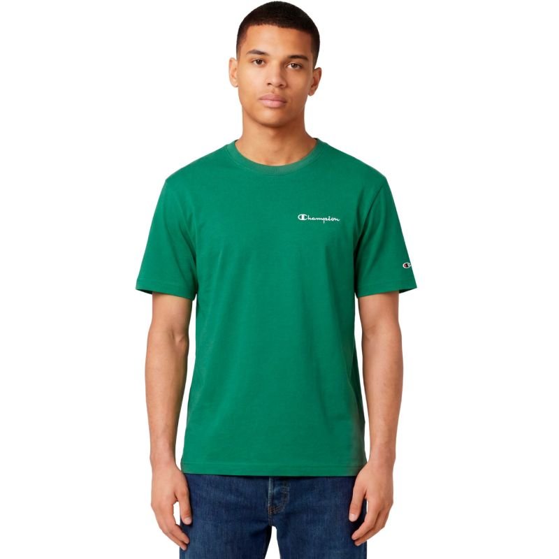 lupin-wear-ca-men-s-champion-ss-tee-green-221798-gs108-2815411 Mens Champion SS Tee Green 221798 GS108 - Image 1