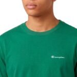 Mens Champion SS Tee Green 221798 GS108 - Image 4