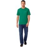 Mens Champion SS Tee Green 221798 GS108 - Image 5
