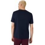 Mens Champion SS Tee Navy Blue 220278 BS501 - Image 2
