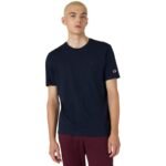 Mens Champion SS Tee Navy Blue 220278 BS501