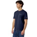 Mens Champion SS Tee Navy Blue 221798 BS501