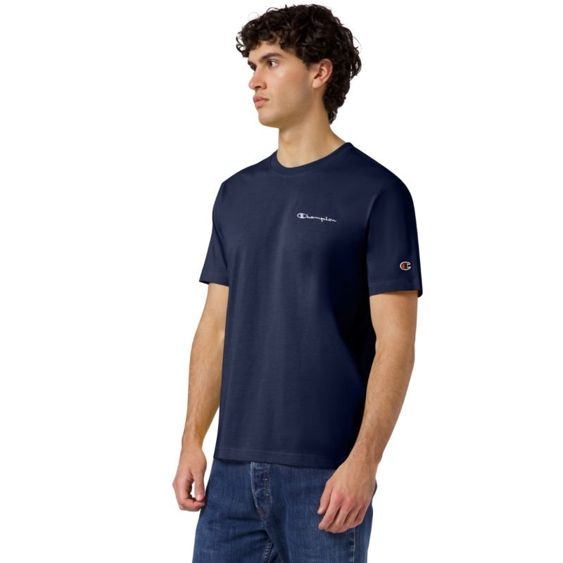 lupin-wear-ca-men-s-champion-ss-tee-navy-blue-221798-bs501-2815409 Mens Champion SS Tee Navy Blue 221798 BS501 - Image 1