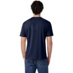 Mens Champion SS Tee Navy Blue 221798 BS501 - Image 3