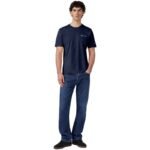 Mens Champion SS Tee Navy Blue 221798 BS501 - Image 6