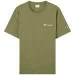 Mens Champion SS Tee Olive 221798 GS156 - Image 2