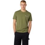 Mens Champion SS Tee Olive 221798 GS156