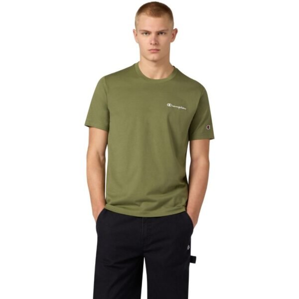 Mens Champion SS Tee Olive 221798 GS156