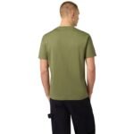 Mens Champion SS Tee Olive 221798 GS156 - Image 3