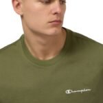 Mens Champion SS Tee Olive 221798 GS156 - Image 4