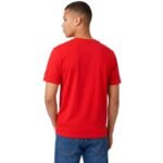 Mens Champion SS Tee red 221798 RS067 - Image 3