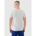 Mens cotton T-shirt 4F 4FWMM00TTSHM2657-27M - Image 2