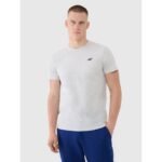 Mens cotton T-shirt 4F 4FWMM00TTSHM2657-27M