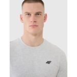 Mens cotton T-shirt 4F 4FWMM00TTSHM2657-27M - Image 3