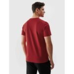 Mens cotton T-shirt 4F 4FWSS26TTSHM4215-61S - Image 2