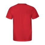 Mens Edge T-shirt (red) - Image 4
