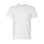 Mens Edge T-Shirt (White) - Image 2