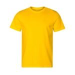 Mens Edge T-shirt (yellow) - Image 2