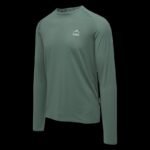 Mens EIGER POLARTEC Long Sleeve T-Shirt