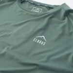 Mens EIGER POLARTEC Long Sleeve T-Shirt - Image 5