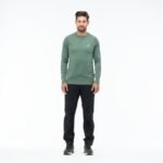 Mens EIGER POLARTEC Long Sleeve T-Shirt - Image 6