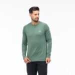 Mens EIGER POLARTEC Long Sleeve T-Shirt - Image 7