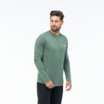 Mens EIGER POLARTEC Long Sleeve T-Shirt - Image 8