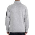 Mens fleece 4F M443 cool light gray melange 4FWSS26TFLEM443 27M - Image 3