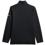 Mens fleece 4F M443 deep black melange 4FWSS26TFLEM443 20M - Image 3