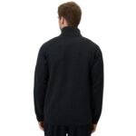 Mens fleece 4F M443 deep black melange 4FWSS26TFLEM443 20M - Image 4