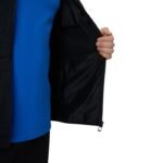 Mens fleece 4F M443 deep black melange 4FWSS26TFLEM443 20M - Image 6