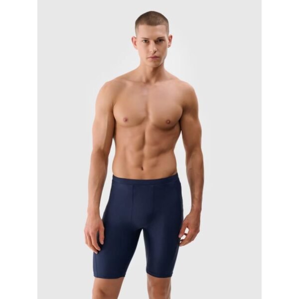 Mens long boxer shorts 4F 4FWSS25USWTM045-30S