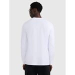 Mens longsleeve regular with print 4F 4FRAW25TLONM606-10S - Image 2