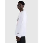 Mens longsleeve regular with print 4F 4FRAW25TLONM606-10S - Image 5