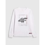 Mens longsleeve regular with print 4F 4FRAW25TLONM606-10S - Image 7