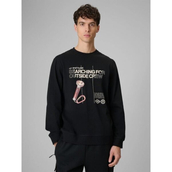 Mens longsleeve regular with print 4F 4FRSS26TLONM674-20S