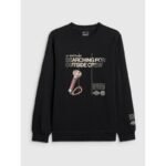 Mens longsleeve regular with print 4F 4FRSS26TLONM674-20S - Image 7