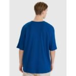 Mens oversize modal T-shirt 4F 4FRSS25TTSHM2731-46S - Image 2