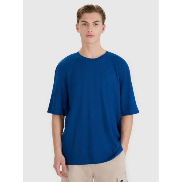 Mens oversize modal T-shirt 4F 4FRSS25TTSHM2731-46S